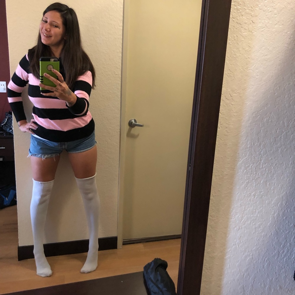 Thigh high socks